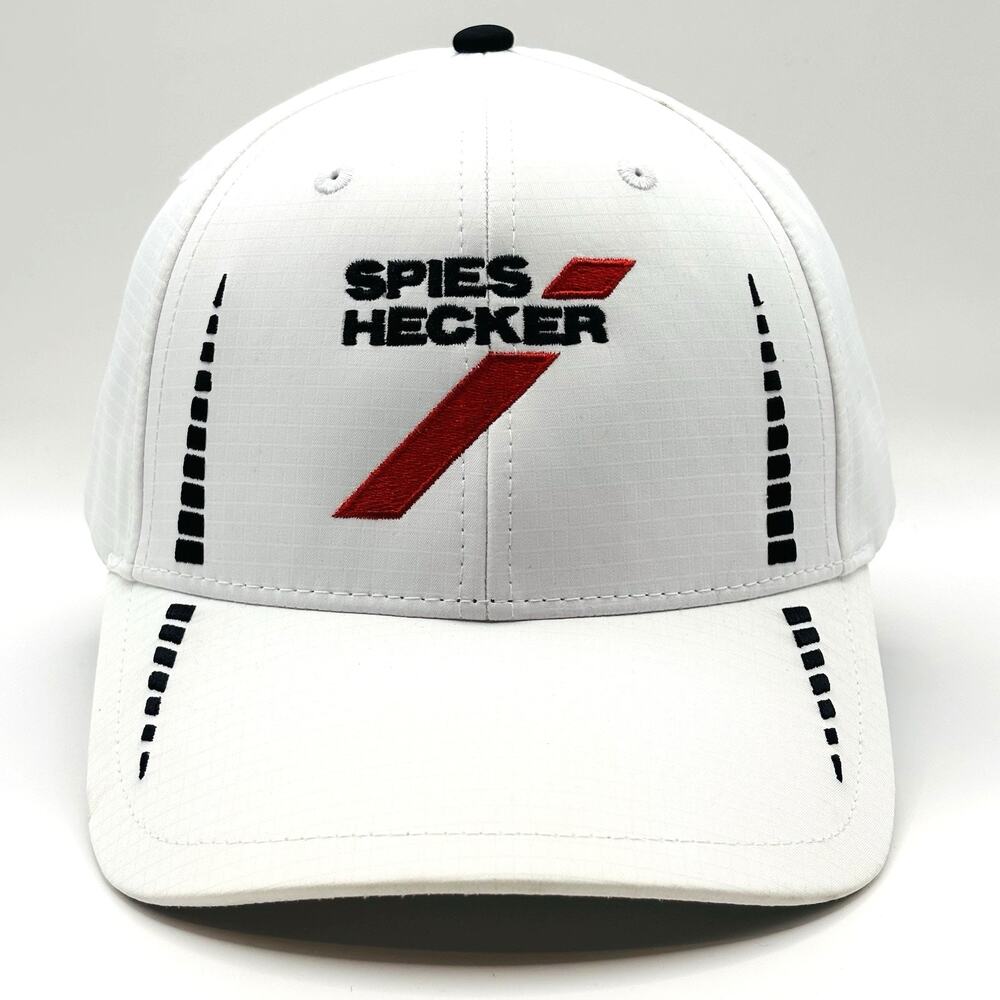 Spies Heckler Logo Hat Cap Strap Back Axalta Logo Adjustable